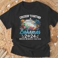 Bahamas Cruise 2024 Family Vacation Cruisin Together Bahamas T-Shirt Gifts for Old Men