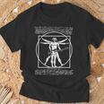 Bajista Dainciitruvian Man Bajista Camiseta unisex Regalos para ancianos