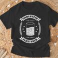 Baker & Baker's With Sauerteigflüsterer T-Shirt Geschenke für alte Männer