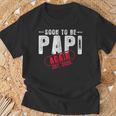 Bald Wird Papi Est 2025 Wieder Zum Neuen Papa Onkel Befördert T-Shirt Geschenke für alte Männer