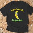 Banana Squad Food Summer Vacation Matching Fruit Lover Party T-Shirt Gifts for Old Men