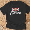 Bandera De Florida Bandera De Florida Orgullo Del Estado De Florida Camiseta unisex Regalos para ancianos