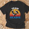 Barco Divertido Team Gladis Orca Whale Camiseta unisex Regalos para ancianos