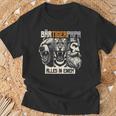 Bärtigerpapa Bartollbart Bär Tigerater Bärtigermann Papa T-Shirt Geschenke für alte Männer