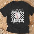 In My Baseball Auntie Era Baseball Auntie Mother's Day T-Shirt Gifts for Old Men