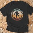 Basketball Player Vintage T-Shirt Geschenke für alte Männer