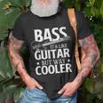 Bass Gifts, Guitar Shirts