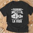Bautizo Padrino Y Ahijado Un Pacto Por Laida Camiseta unisex Regalos para ancianos