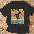 Bboy Breakdancer Hip Hop Danceintage Breakdance T-Shirt Geschenke für alte Männer