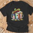 Beer Mexican Usa Flag Cinco De Mayo Drinking Party Women T-Shirt Gifts for Old Men