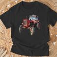 Belarus Traktor Mts 50 T-Shirt Geschenke für alte Männer