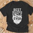 Best Uncle Gifts, Bearded Uncle Shirts