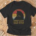 Best Daddy Ever Gifts, Best Cat Dad Ever Shirts