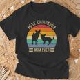 Best Chihuahua Mom Ever Retro Vintage Dog Lover Gif T-Shirt Gifts for Old Men