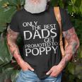 Poppy Gifts, Promoted To Daddy Shirts