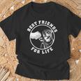 Best Friends For Life Rottweiler Dog Lovers Keeper Pet Owner T-Shirt Gifts for Old Men