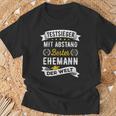 Best Husband Der Welt Test Winner Slogan T-Shirt Geschenke für alte Männer