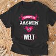 Best Jasmine Der Welt T-Shirt Geschenke für alte Männer