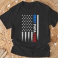 Best Papa Ever American Flag Usa Father's Day T-Shirt Gifts for Old Men