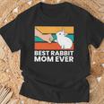 Best Rabbit Mom Ever Cute Bunny Rabbit Mom T-Shirt Gifts for Old Men
