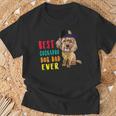 Bester Cockapoo Hund Papa Aller Zeitenatertag Lustiger Kapuzenjacke T-Shirt Geschenke für alte Männer