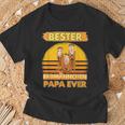 Bester Erdmännchen Papa Everatertag Erdmännchen T-Shirt Geschenke für alte Männer