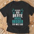 With Bester Große Bruder Der Der Welt T-Shirt Geschenke für alte Männer