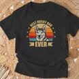 Bester Husky Dad Aller Zeiten Papa Husky Dog Lovers T-Shirt Geschenke für alte Männer