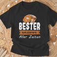 Bester Katzenpapa Aller Zeit T-Shirt Geschenke für alte Männer