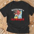 Bester Papa & Schweißer T-Shirt Geschenke für alte Männer