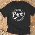 Bester Papa Der Weltatertag Bester Papi Stolzer Papa T-Shirt Geschenke für alte Männer