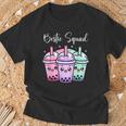 Bestie Squad Twin Day For Girls Bff Boba Tea Best Friend T-Shirt Gifts for Old Men