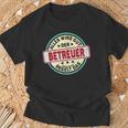 Betreuer Alles Wird Gut Der Betreuer Regelt Das S T-Shirt Geschenke für alte Männer