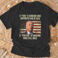 Biden A Fool Is Someone Who Supported Him In 2020 T-Shirt Gifts for Old Men