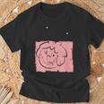 Biene Maja Retro Maja Pink & Wink T-Shirt Geschenke für alte Männer