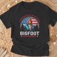 Bigfoot For President Believe Vote Elect Sasquatch Candidate T-Shirt Gifts for Old Men