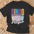 Bingo Spieler Humor Liebhaber Spiel Bingo T-Shirt Geschenke für alte Männer
