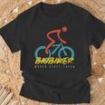 Biobiker Waden Statt LadenGegen E-Bike Bicycle Mtb Cycling T-Shirt Geschenke für alte Männer