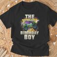 Family Birthday Gifts, Monster Truck Birthday Shirts
