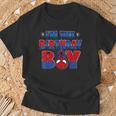 Im The Birthday Boy Spider Family Matching T-Shirt Gifts for Old Men