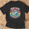 Birthday Cruise Squad 2024 Birthday Party Cruise Squad T-Shirt Gifts for Old Men