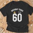 Family Gifts, 60th Birthday Shirts