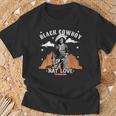 Black Cowboy Nat Love African American Cowboys Black History T-Shirt Gifts for Old Men
