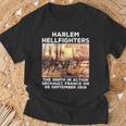 Black Military History Usa Black History Harlem Hellfighters T-Shirt Gifts for Old Men