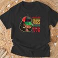 Black History Month Junenth 1865 T-Shirt Gifts for Old Men
