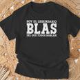 Blas Nombre Gracioso Diciendo Blas Camiseta unisex Regalos para ancianos