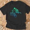 Bmx Stunt Dirt Bike Freestyle Driver T-Shirt Geschenke für alte Männer