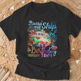 Board The Ship It's A Birthday Trip Cruise Birthday Vacation T-Shirt Gifts for Old Men