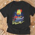 Bob Esponja Pantalones Cuadrados Bob Esponja Mira Esto Camiseta unisex Regalos para ancianos