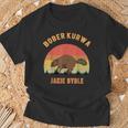 Bober Kurwa Polish Meme Beaver Kurwa Bober T-Shirt Geschenke für alte Männer